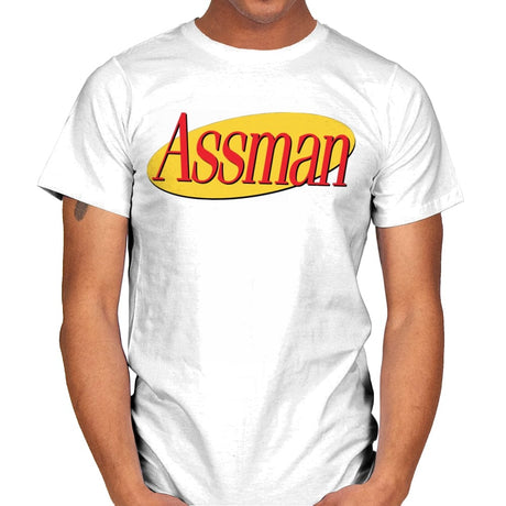 Assman - Mens T-Shirts RIPT Apparel Small / White