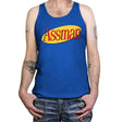 Assman - Tanktop Tanktop RIPT Apparel X-Small / True Royal