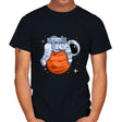 Astro Nope - Mens T-Shirts RIPT Apparel Small / Black