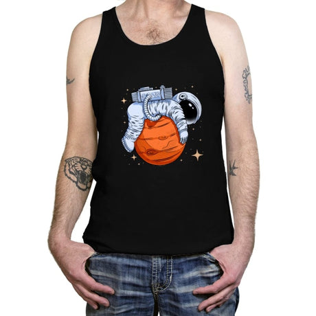 Astro Nope - Tanktop Tanktop RIPT Apparel X-Small / Black