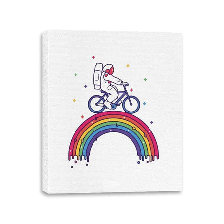 Astrorainbow - Canvas Wraps Canvas Wraps RIPT Apparel 11x14 / White