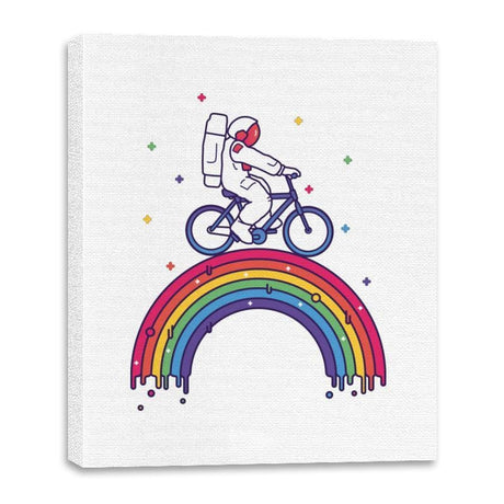 Astrorainbow - Canvas Wraps Canvas Wraps RIPT Apparel 16x20 / White