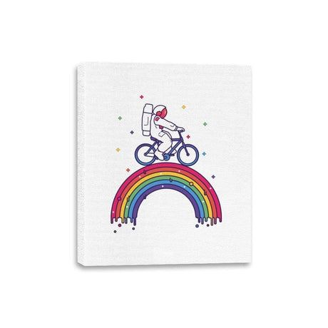 Astrorainbow - Canvas Wraps Canvas Wraps RIPT Apparel 8x10 / White