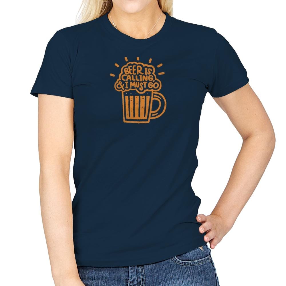 Ataco - Womens T-Shirts RIPT Apparel Small / Navy