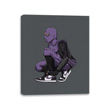 Athlete’s Foot Soldier - Canvas Wraps Canvas Wraps RIPT Apparel 11x14 / Charcoal