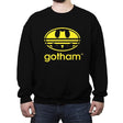 Athletics 89 - Crew Neck Sweatshirt Crew Neck Sweatshirt RIPT Apparel Small / Black