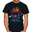 Attack on Final Boss - Mens T-Shirts RIPT Apparel Small / Black