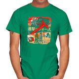 Attack on Jakku Exclusive - Mens T-Shirts RIPT Apparel Small / Kelly Green