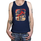 Attack on Jakku Exclusive - Tanktop Tanktop RIPT Apparel X-Small / Navy