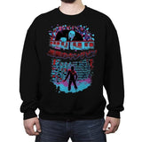 Attack on Kingpin - Crew Neck Sweatshirt Crew Neck Sweatshirt RIPT Apparel Small / Black