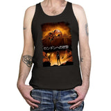 Attack on London! - Tanktop Tanktop RIPT Apparel