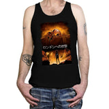 Attack on London! - Tanktop Tanktop RIPT Apparel X-Small / Black