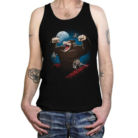 Attack on Ozaru - Tanktop Tanktop RIPT Apparel X-Small / Black