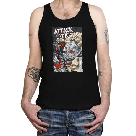 Attack on Tic Tac - Tanktop Tanktop RIPT Apparel