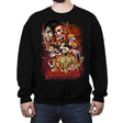 Attack On Titan Endgame - Crew Neck Sweatshirt Crew Neck Sweatshirt RIPT Apparel Small / Black