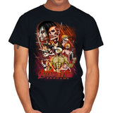 Attack On Titan Endgame - Mens T-Shirts RIPT Apparel Small / Black