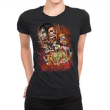 Attack On Titan Endgame - Womens Premium T-Shirts RIPT Apparel Small / Black