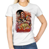 Attack On Titan Endgame - Womens T-Shirts RIPT Apparel Small / White