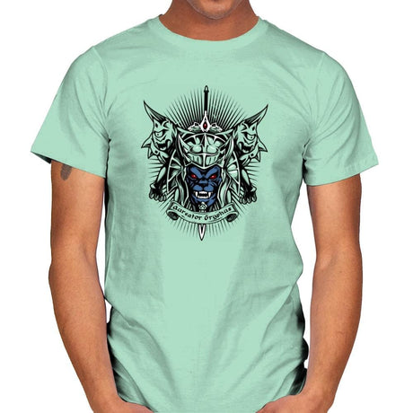 Aureator Gryphus - Zordwarts - Mens T-Shirts RIPT Apparel Small / Mint Green