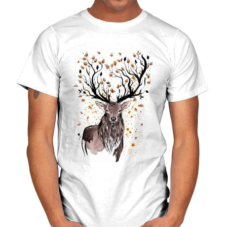 Autumn Feelings - Mens T-Shirts RIPT Apparel Small / White