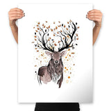 Autumn Feelings - Prints Posters RIPT Apparel 18x24 / White