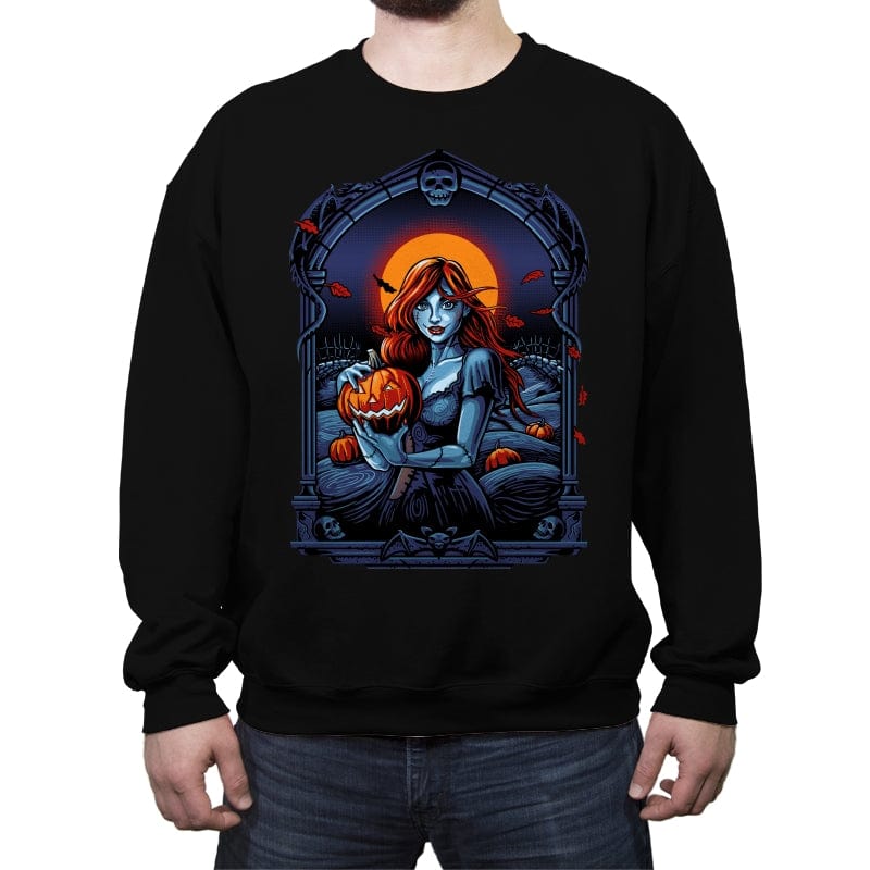 Autumn Wind - Crew Neck Sweatshirt