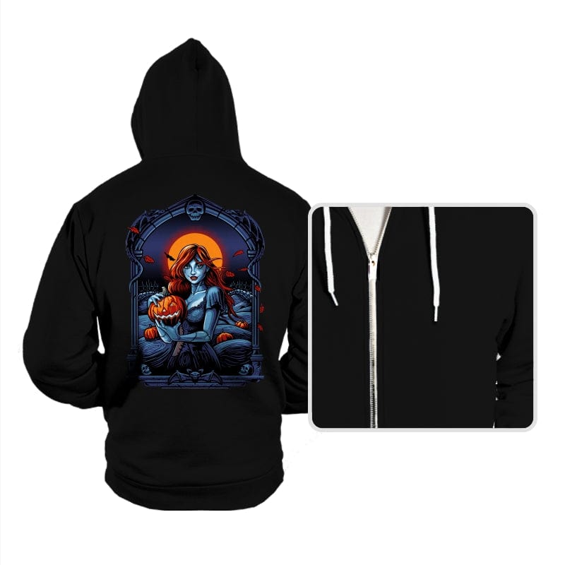 Autumn Wind - Hoodies Hoodies RIPT Apparel Small / Black