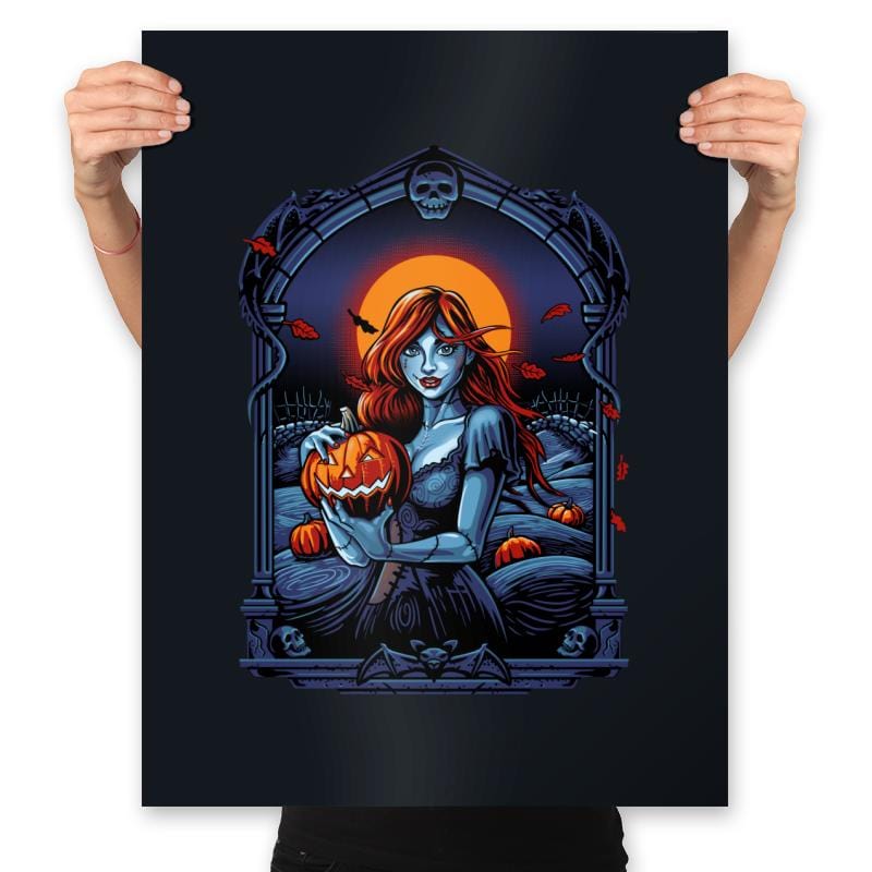 Autumn Wind - Prints Posters RIPT Apparel 18x24 / Black