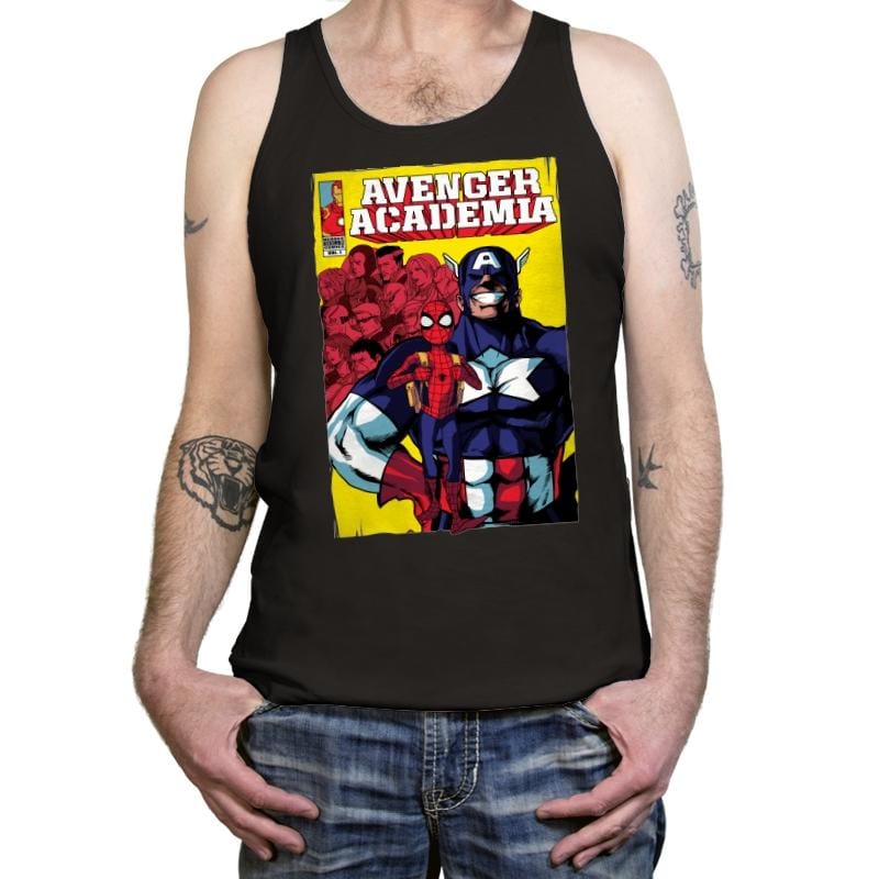 Avenger Academia - Tanktop Tanktop RIPT Apparel