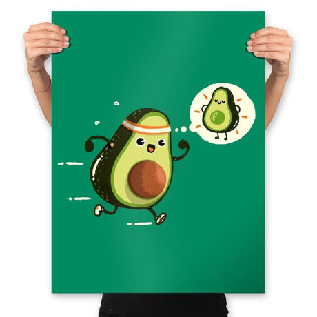 Avocardio - Prints Posters RIPT Apparel 18x24 / Kelly