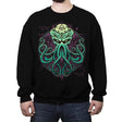 Awaken! - Crew Neck Sweatshirt Crew Neck Sweatshirt RIPT Apparel Small / Black