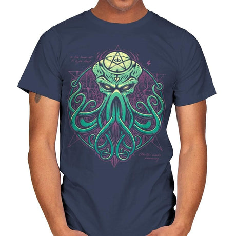 Awaken! - Mens T-Shirts RIPT Apparel Small / Navy