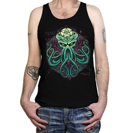 Awaken! - Tanktop Tanktop RIPT Apparel X-Small / Black