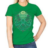 Awaken! - Womens T-Shirts RIPT Apparel Small / Irish Green