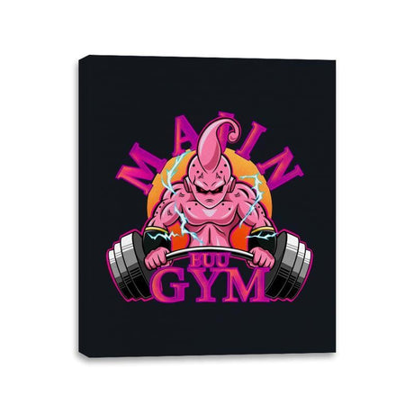 B Gym - Canvas Wraps Canvas Wraps RIPT Apparel 11x14 / Black