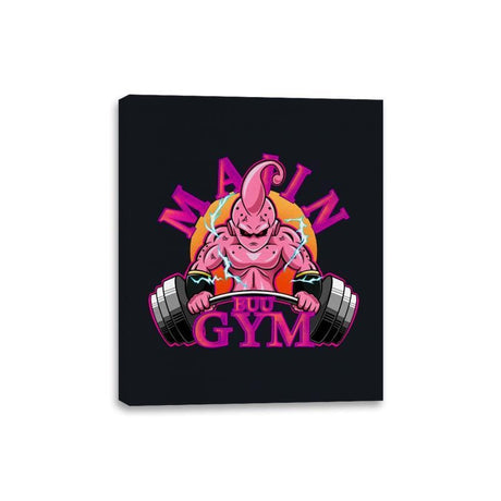 B Gym - Canvas Wraps Canvas Wraps RIPT Apparel 8x10 / Black