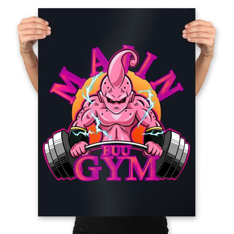 B Gym - Prints Posters RIPT Apparel 18x24 / Black