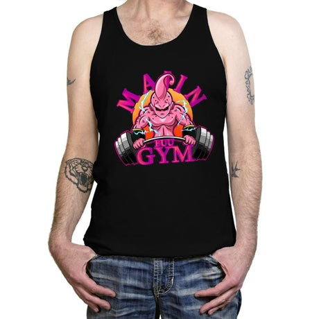 B Gym - Tanktop Tanktop RIPT Apparel X-Small / Black