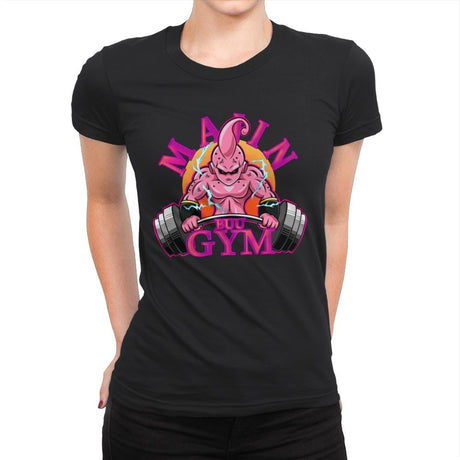 B Gym - Womens Premium T-Shirts RIPT Apparel Small / Black