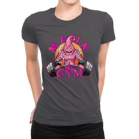 B Gym - Womens Premium T-Shirts RIPT Apparel Small / Heavy Metal