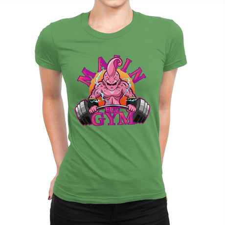 B Gym - Womens Premium T-Shirts RIPT Apparel Small / Kelly