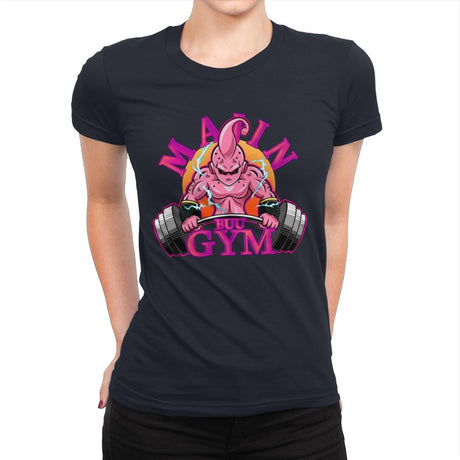 B Gym - Womens Premium T-Shirts RIPT Apparel Small / Midnight Navy