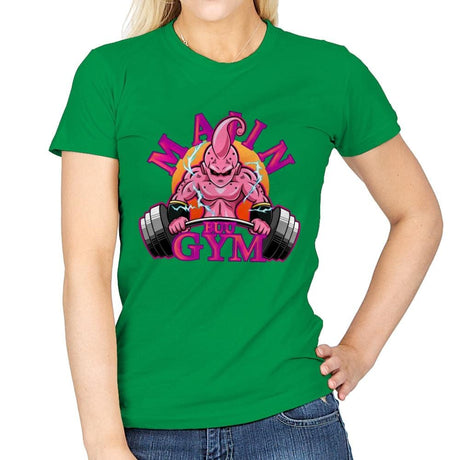 B Gym - Womens T-Shirts RIPT Apparel Small / Irish Green