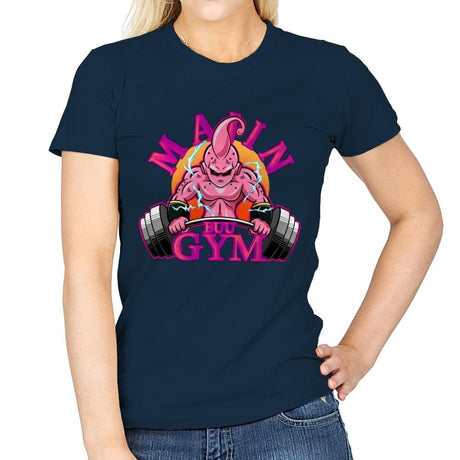 B Gym - Womens T-Shirts RIPT Apparel Small / Navy