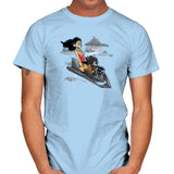 B.Man & W. Woman Exclusive - Mens T-Shirts RIPT Apparel Small / Light Blue