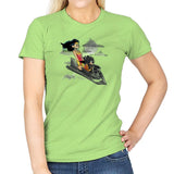 B.Man & W. Woman Exclusive - Womens T-Shirts RIPT Apparel Small / Mint Green