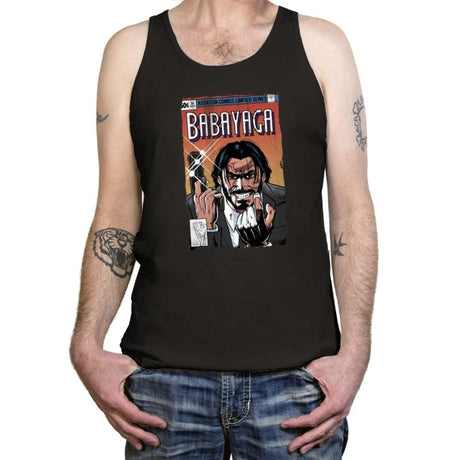 Baba Yaga - Tanktop Tanktop RIPT Apparel