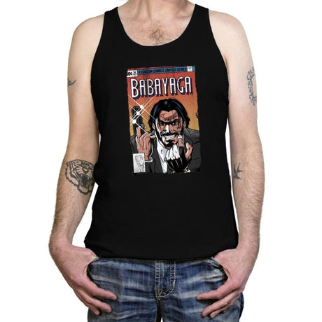 Baba Yaga - Tanktop Tanktop RIPT Apparel X-Small / Black