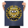 Babanana - Prints Posters RIPT Apparel 18x24 / Navy