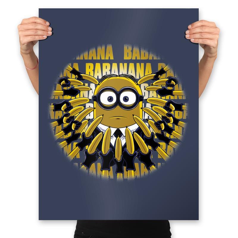 Babanana - Prints Posters RIPT Apparel 18x24 / Navy